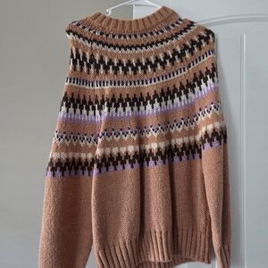 Love Tree Multicolor Knit Sweater